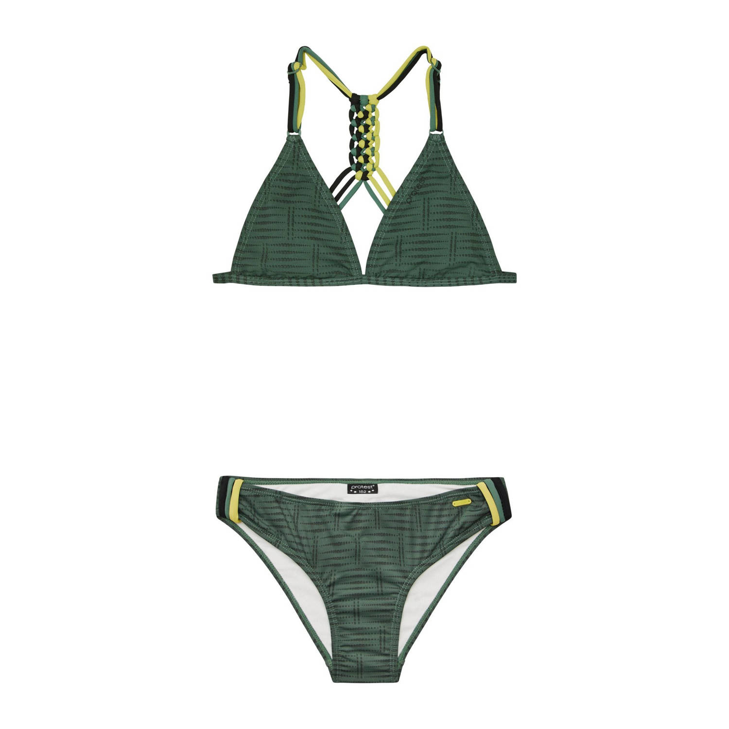 Protest triangel bikini PRTFIMKE 25 JR groen