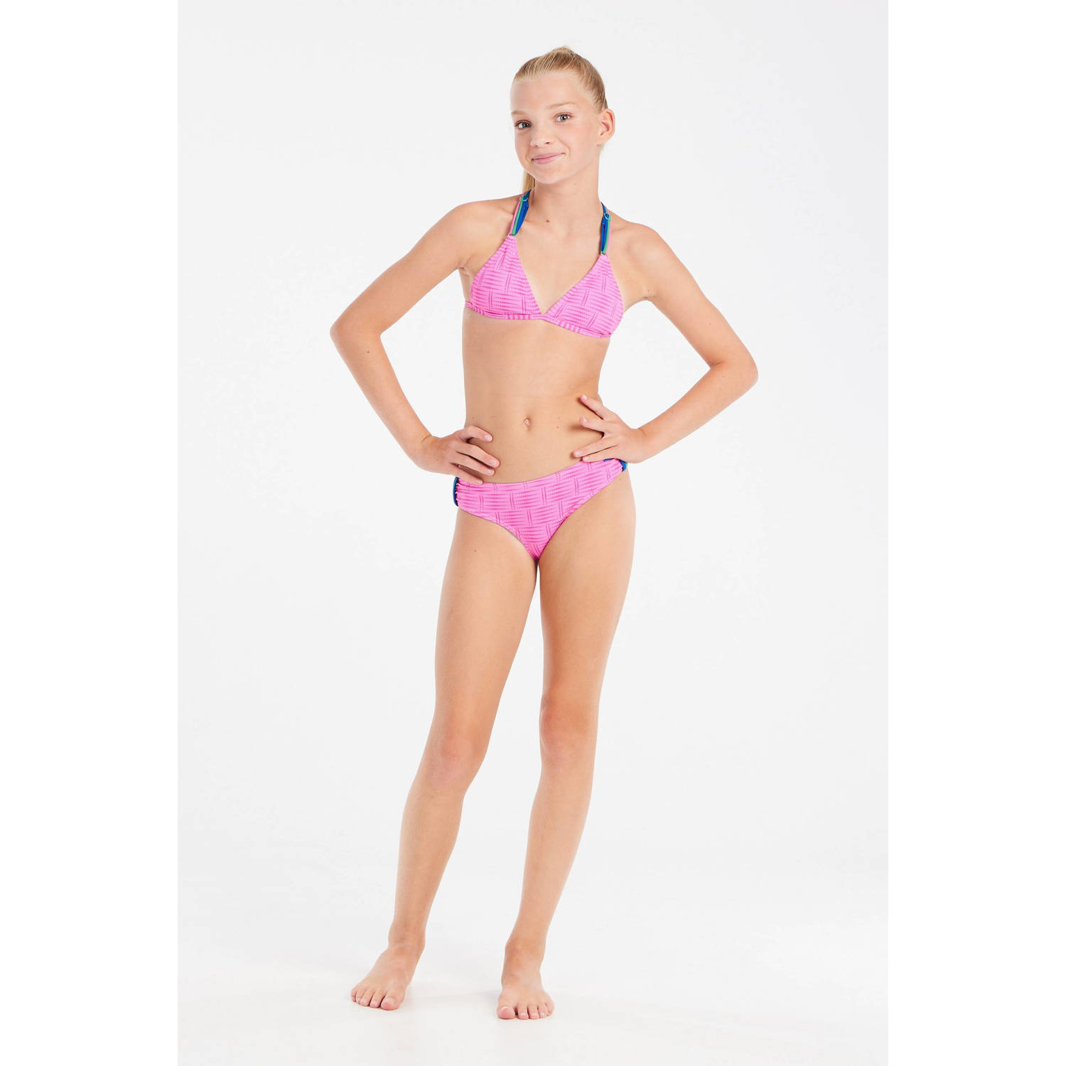 Protest triangel bikini PRTFIMKE 25 JR roze