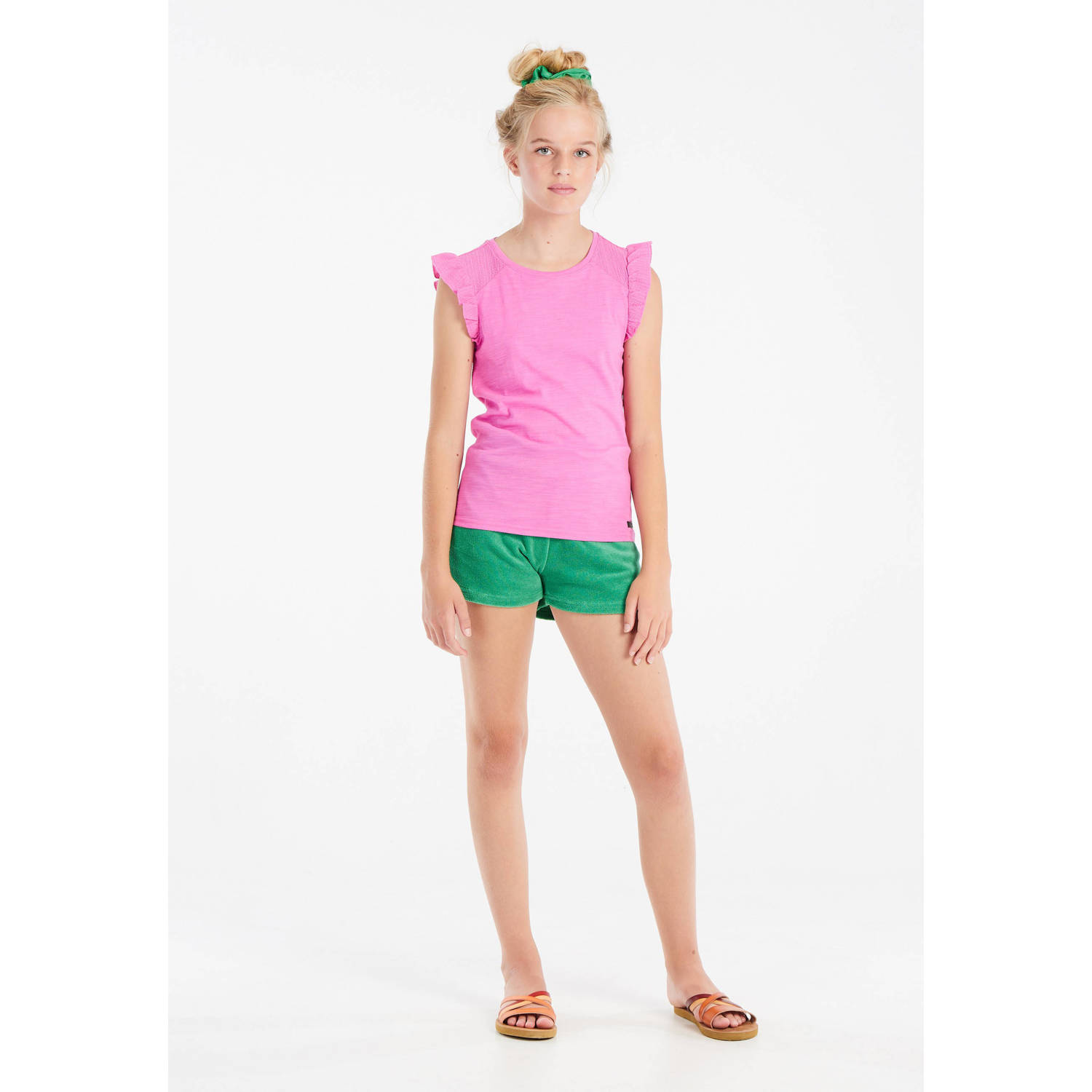 Protest casual short groen