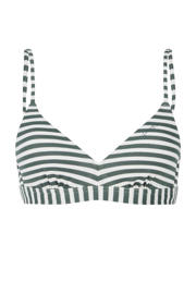 thumbnail: Protest voorgevormde beugel bikinitop MIXADAIROL B-cup groen/wit