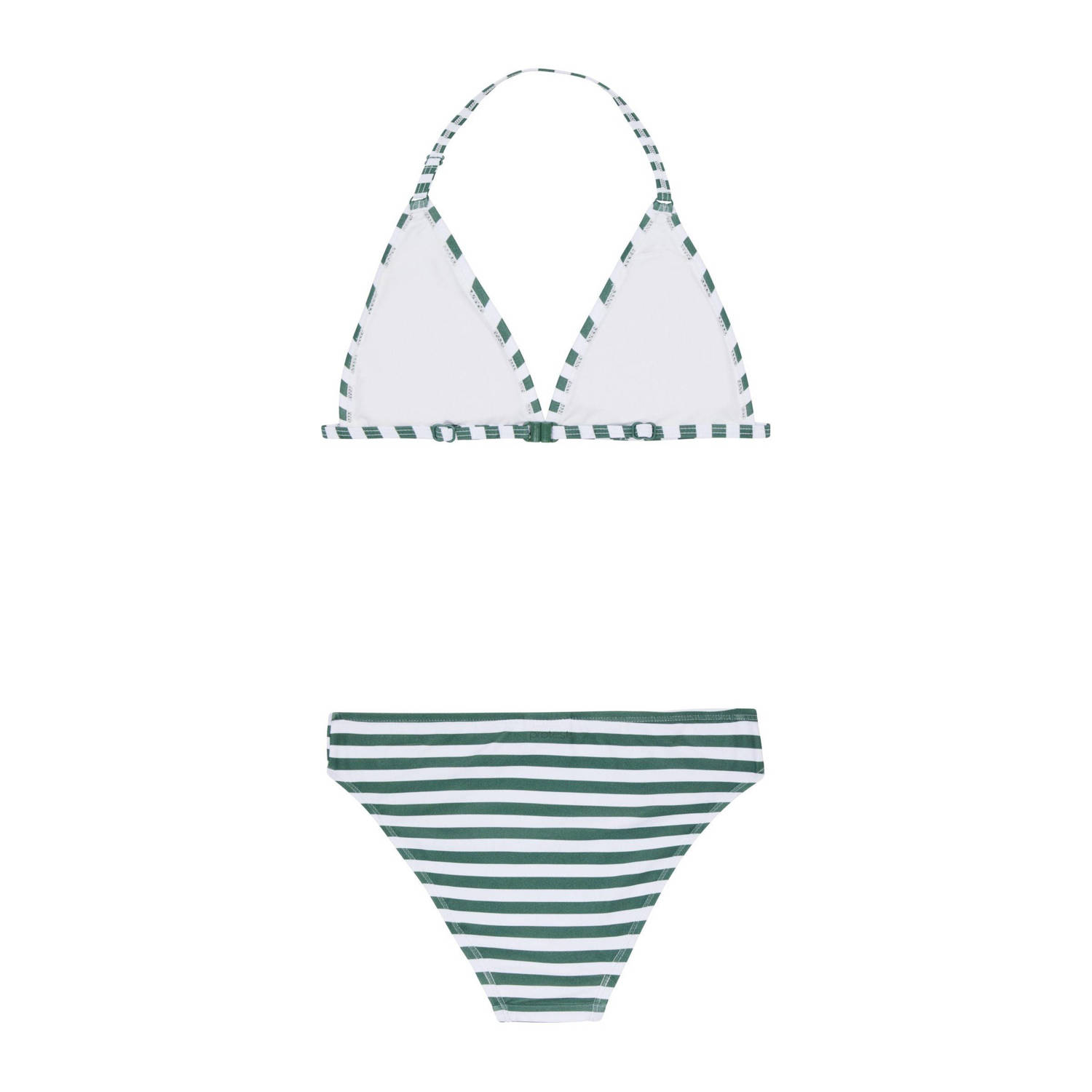 Protest triangel bikini PRTMICKY JR groen wit