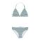 Protest triangel bikini PRTMICKY JR groen/wit