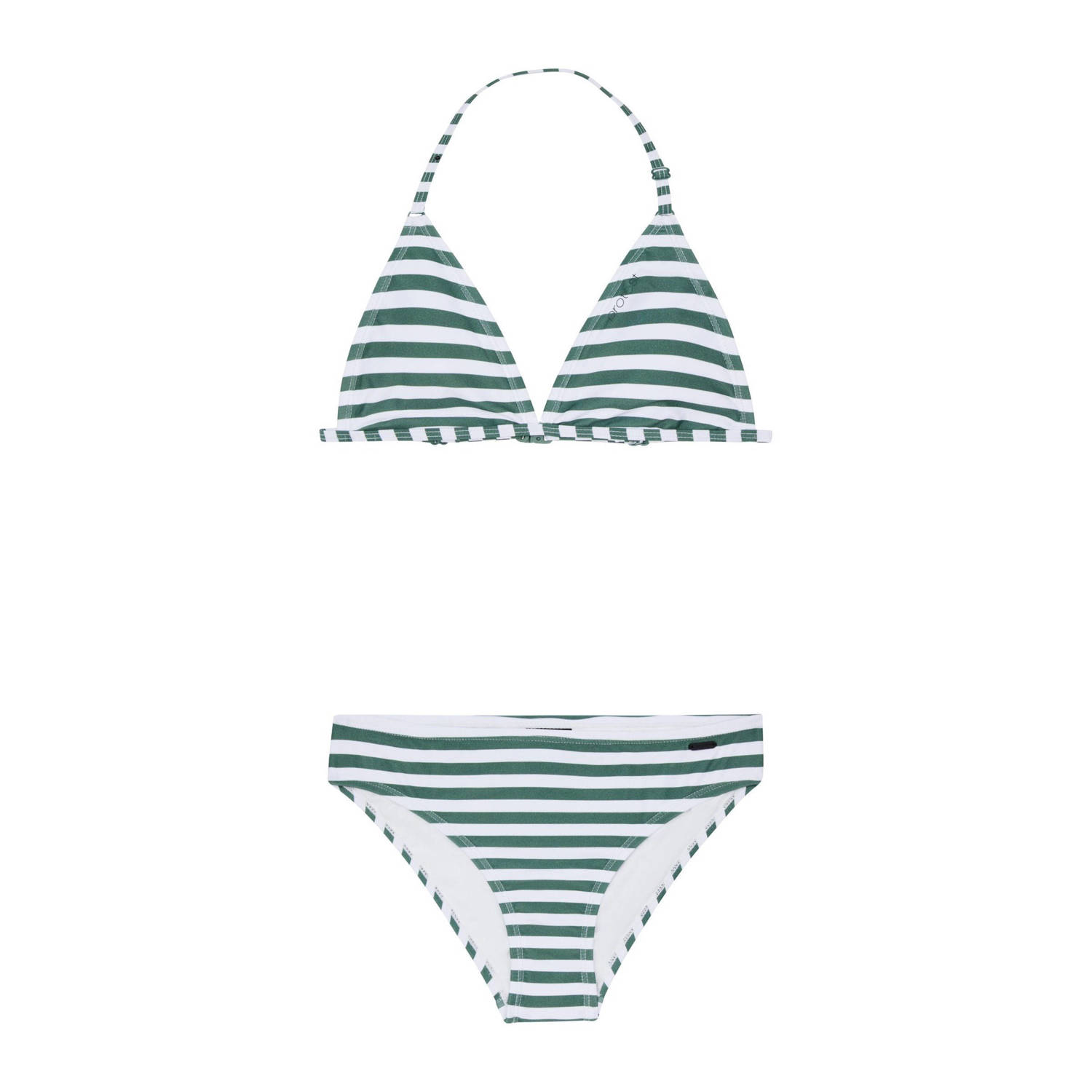 Protest triangel bikini PRTMICKY JR groen wit