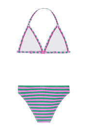 thumbnail: Protest triangel bikini PRTMICKY JR roze/groen