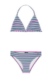 thumbnail: Protest triangel bikini PRTMICKY JR roze/groen