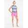 Protest UV T-shirt PRTTICKET JR blauw/roze/geel