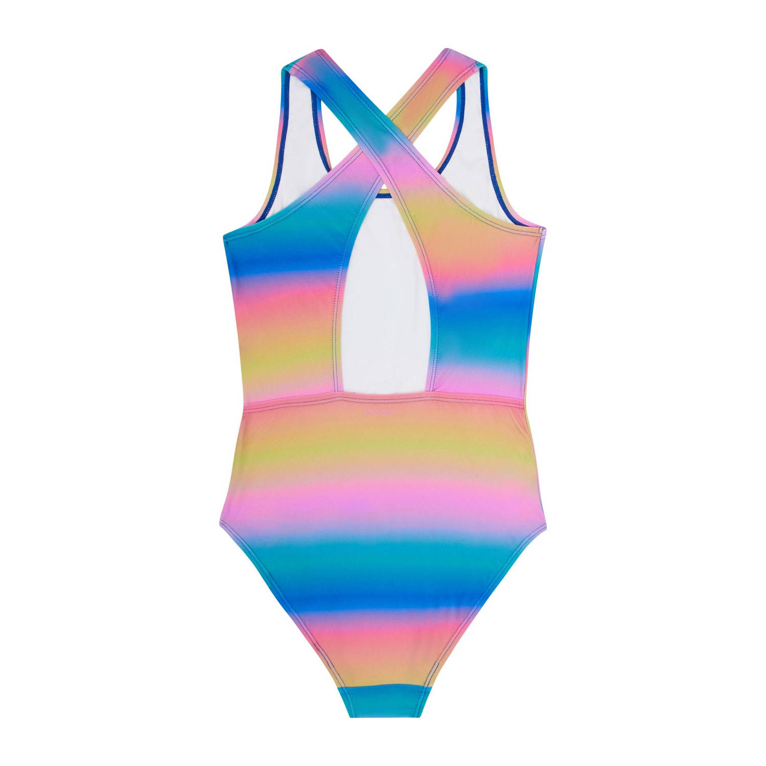 Protest badpak PRTINES JR blauw roze geel