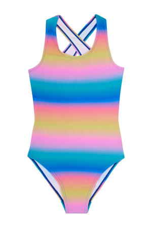 badpak PRTINES JR blauw/roze/geel