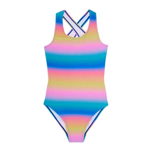 Protest badpak PRTINES JR blauw/roze/geel afbeelding