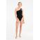 Protest one shoulder badpak PRTLACE zwart