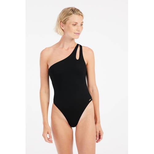 Protest one shoulder badpak PRTLACE zwart afbeelding
