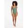 Protest one shoulder badpak PRTLACE groen