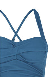 thumbnail: Protest voorgevormde tankini bikinitop MIXLUSCA 25 B-cup blauw