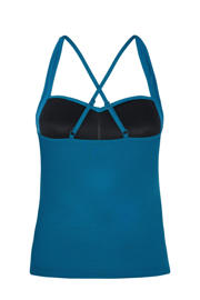 thumbnail: Protest voorgevormde tankini bikinitop MIXLUSCA 25 B-cup blauw