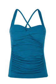 thumbnail: Protest voorgevormde tankini bikinitop MIXLUSCA 25 B-cup blauw