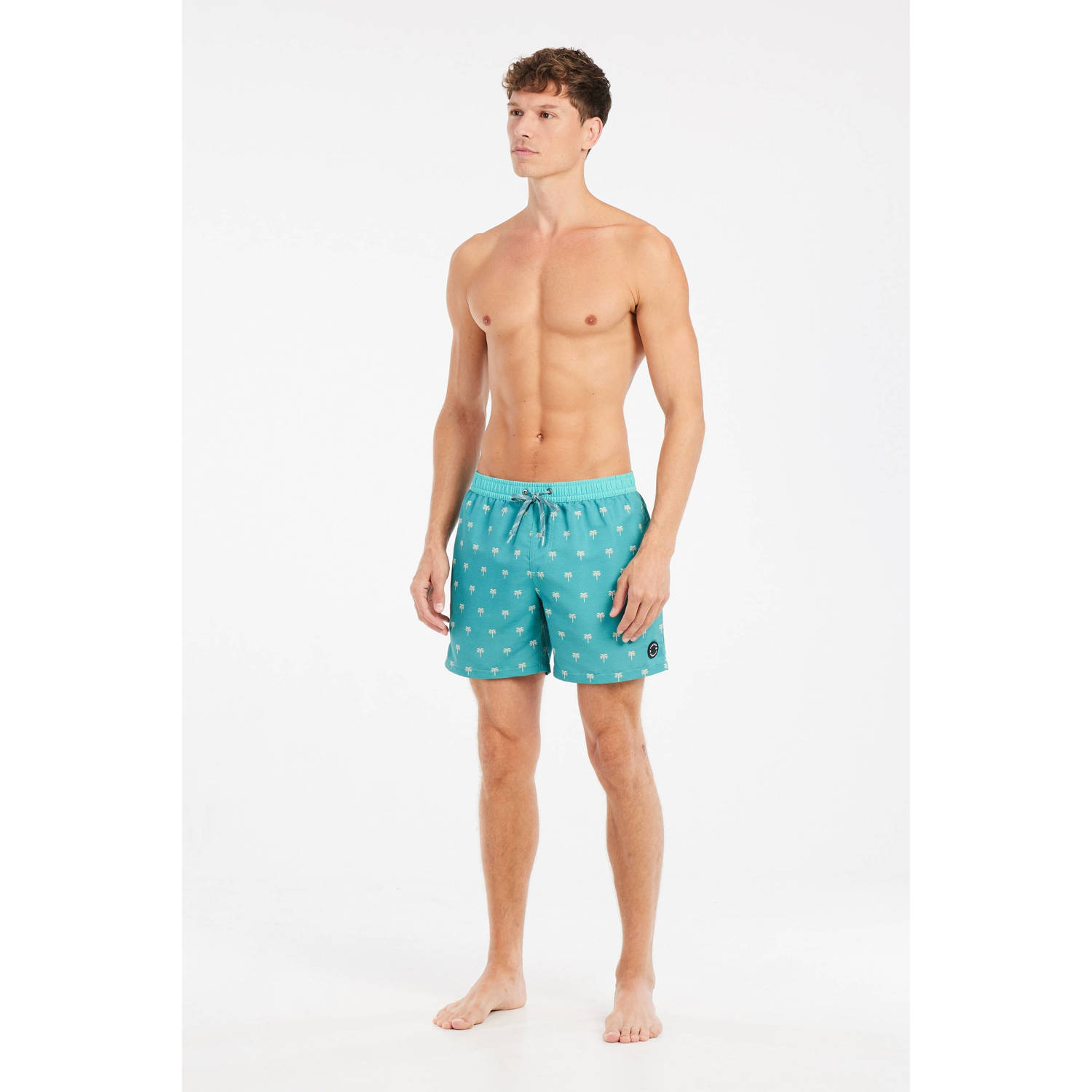 Protest zwemshort PRTPARCO turquoise