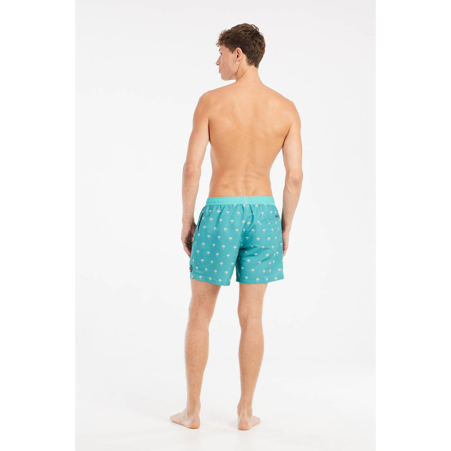 Protest zwemshort PRTPARCO turquoise