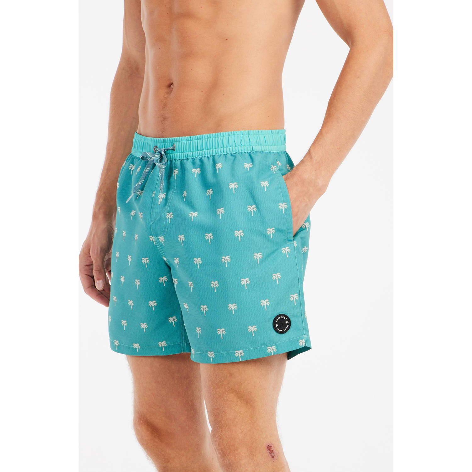 Protest zwemshort PRTPARCO turquoise