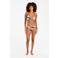 Protest voorgevormde triangel bikini set PRTFLAVA blauw/roze/geel