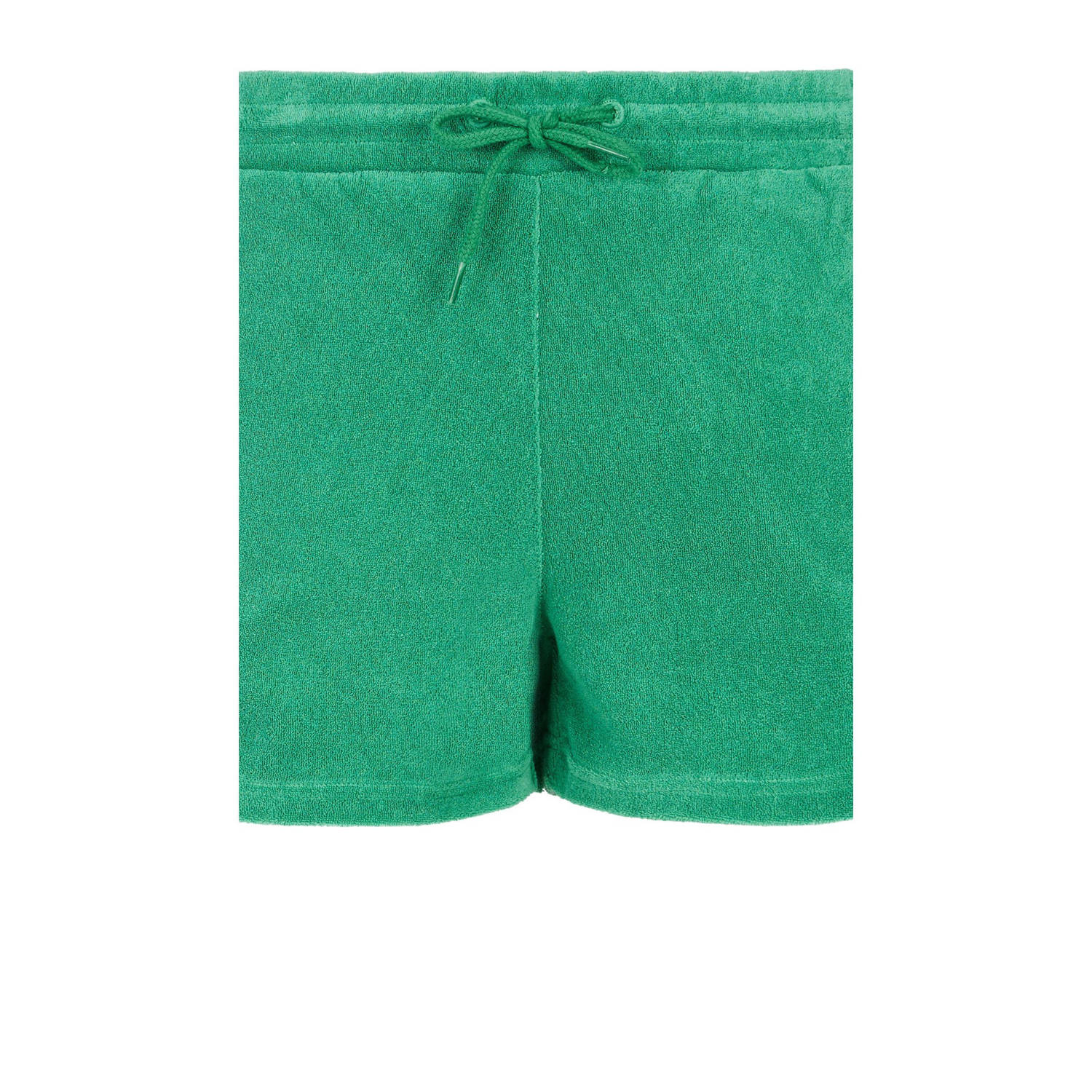 Protest relaxed regular waist casual short groen
