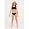 Protest crop bikini PRTMOON JR zwart