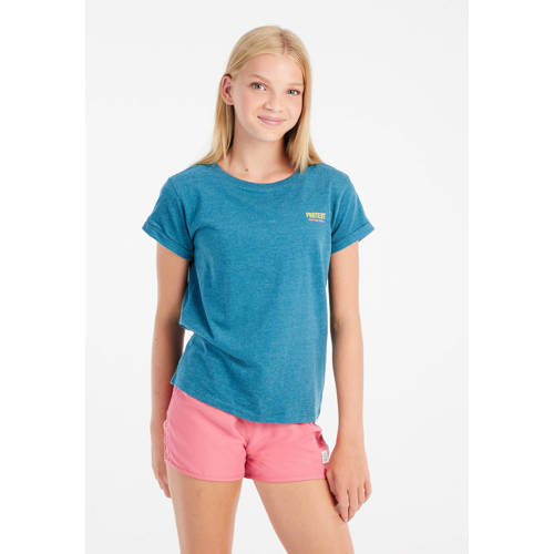 Protest T-shirt blauw afbeelding