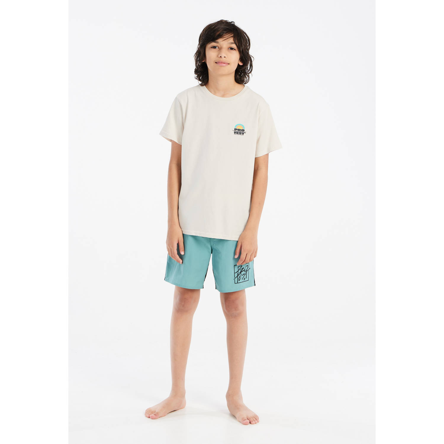 Protest T-shirt ecru