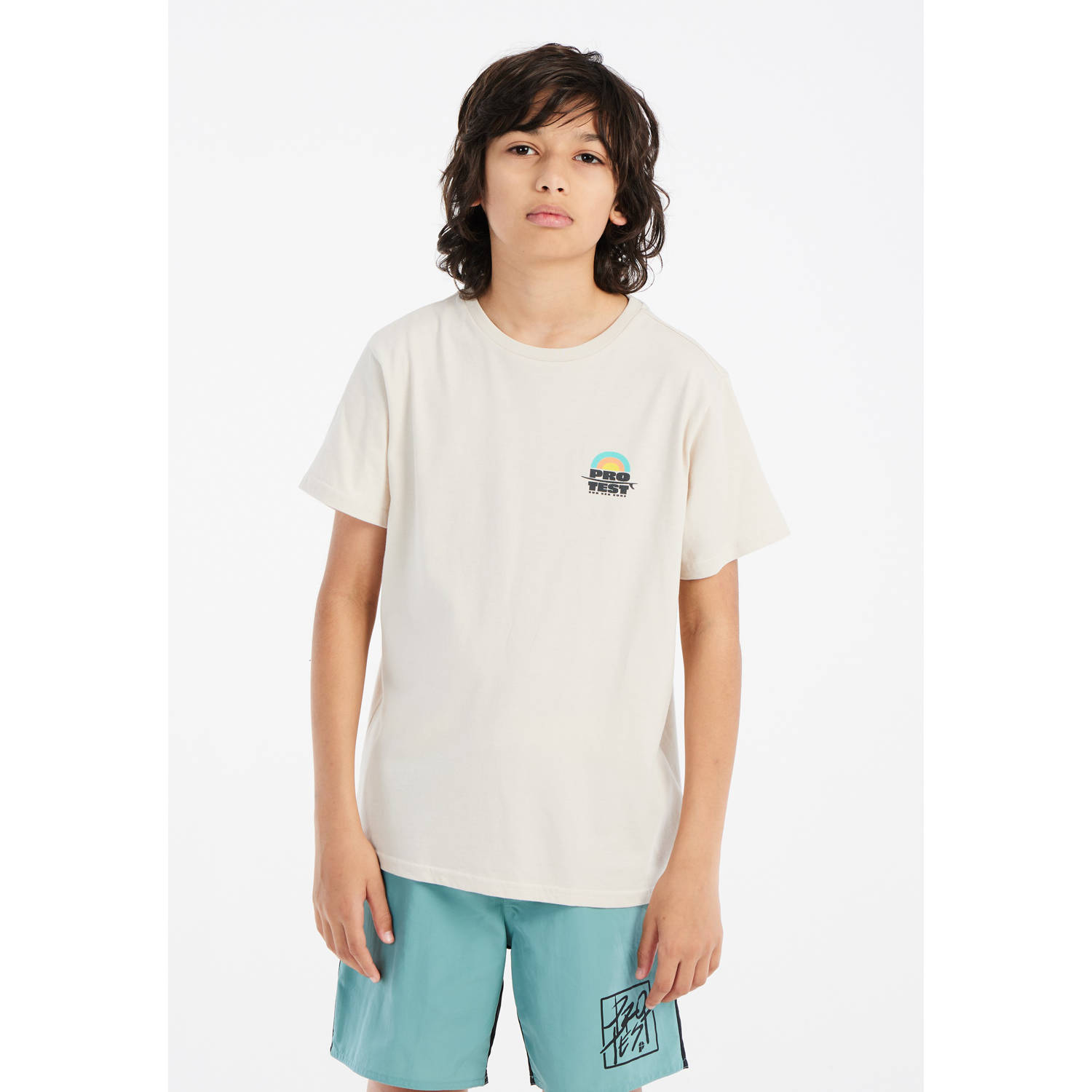 Protest T-shirt Korte Mouw T-shirt enfant Faros