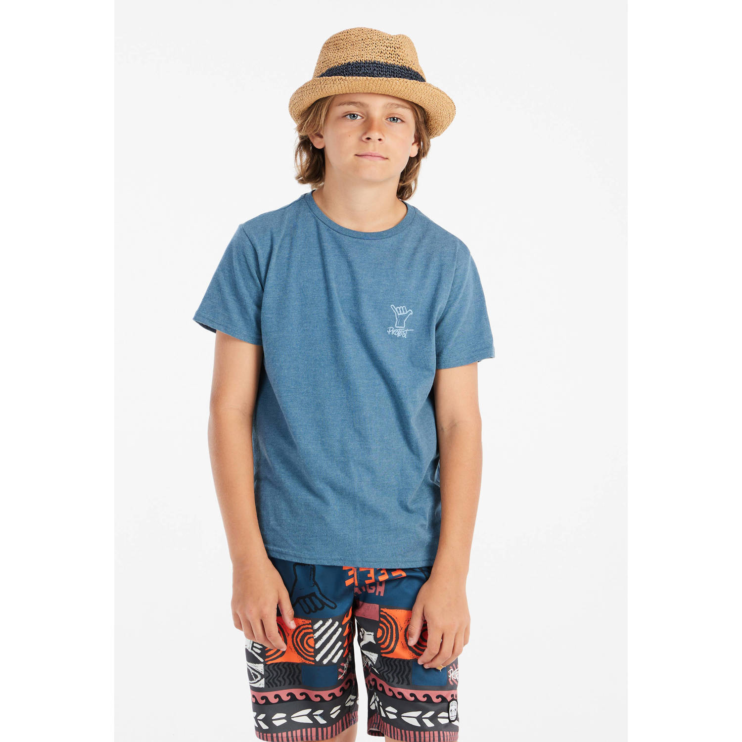 Protest T-shirt Korte Mouw T-shirt enfant Kevan