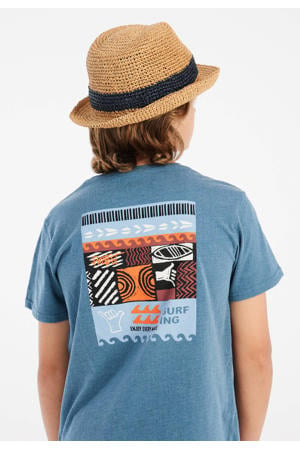 T-shirt blauw