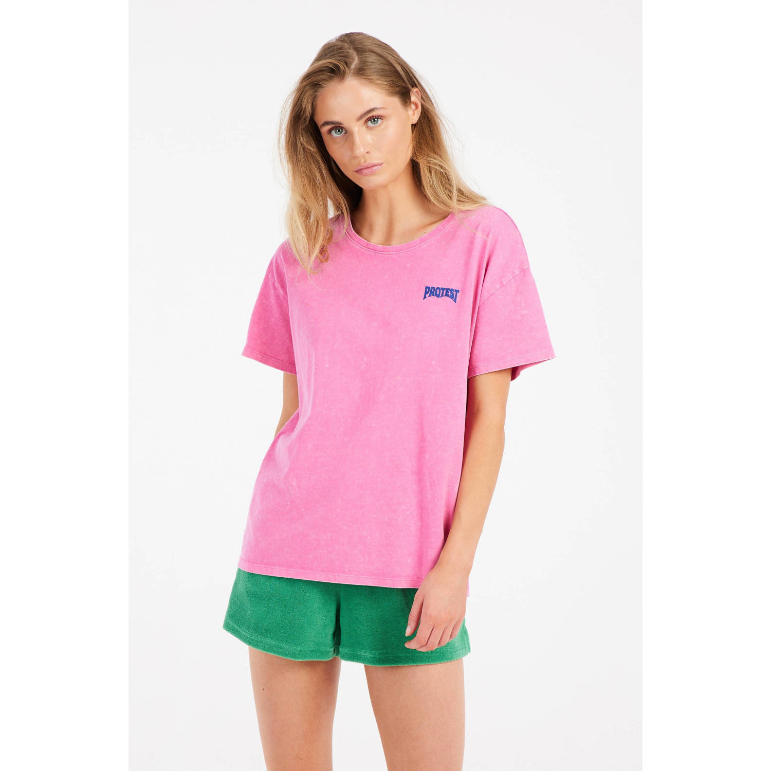 Protest T-shirt Korte Mouw T-shirt femme Alpha
