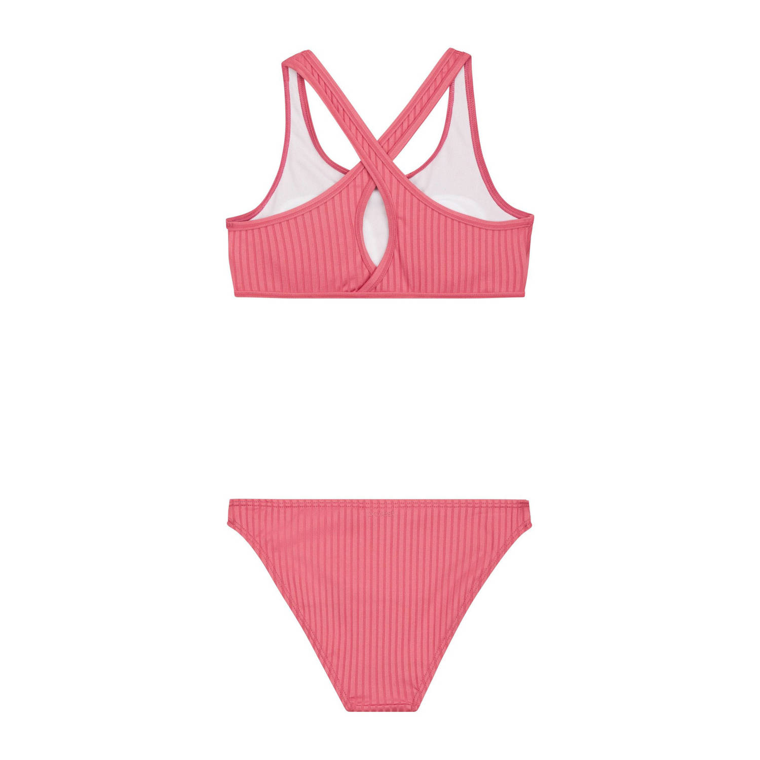 Protest crop bikini PRTMOON JR roze