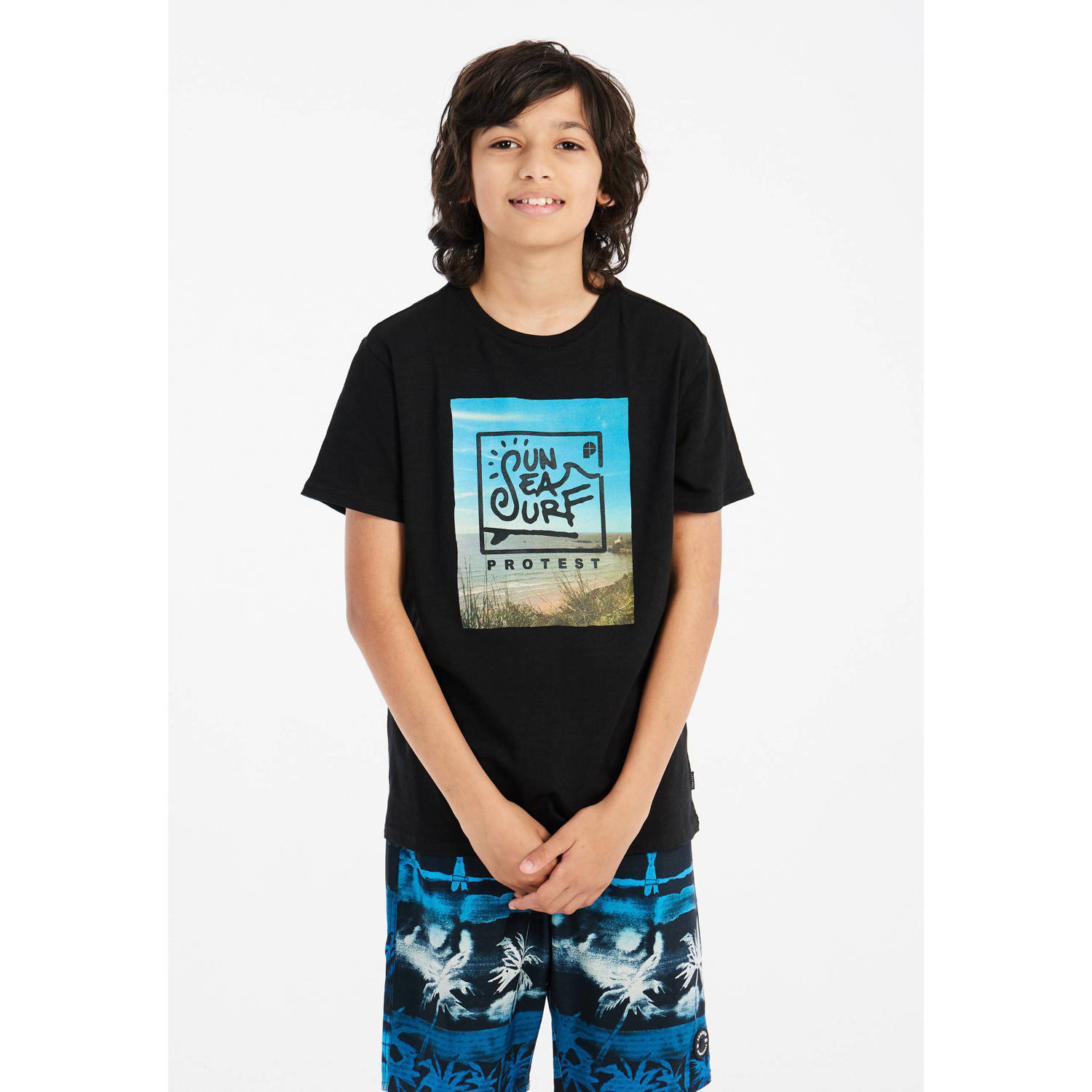 Protest T-shirt Korte Mouw T-shirt enfant Peter