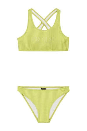 crop bikini PRTMOON JR geel
