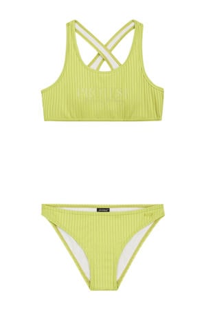 crop bikini PRTMOON JR geel