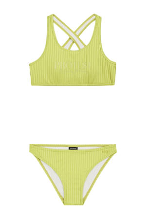 crop bikini PRTMOON JR geel