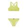 Protest crop bikini PRTMOON JR geel