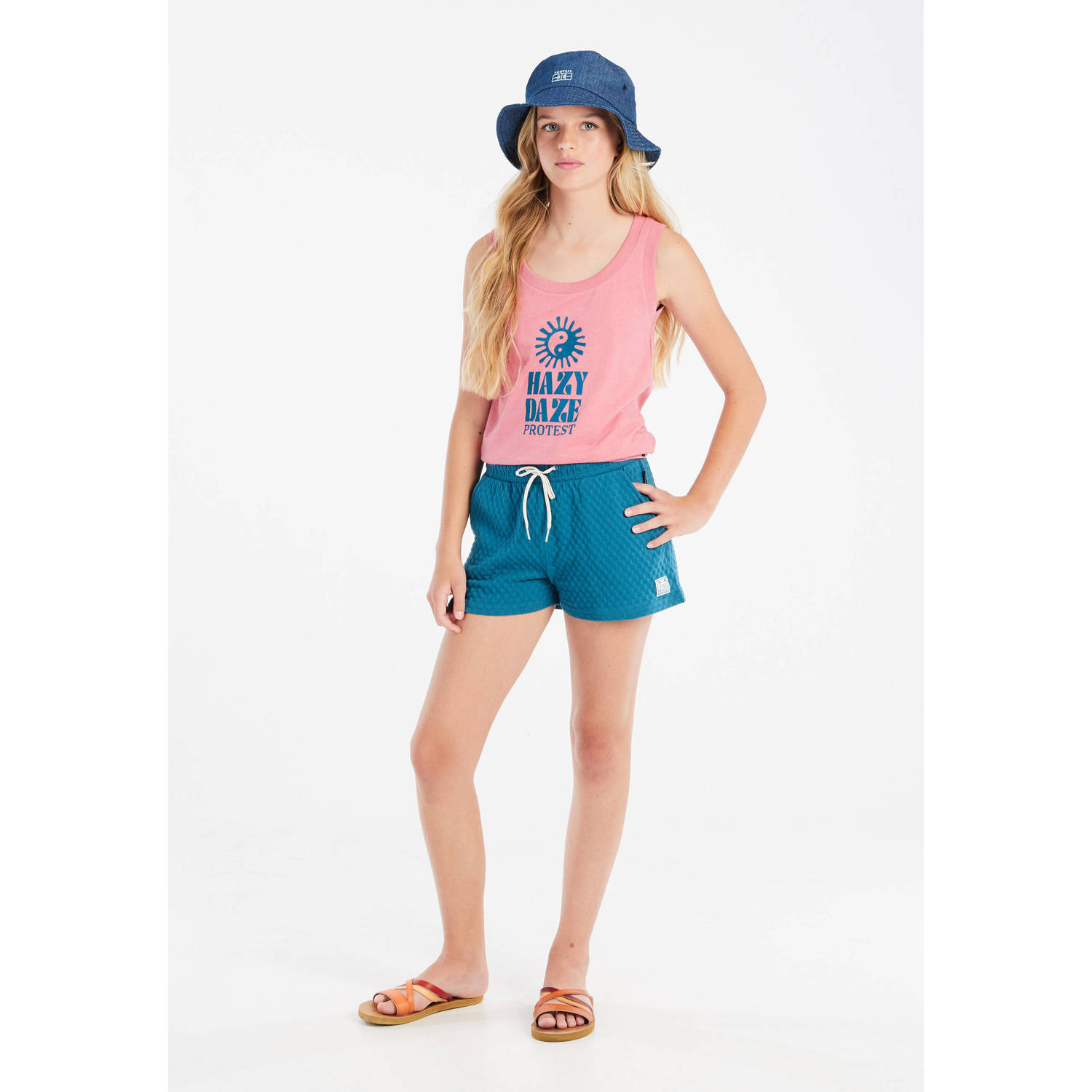 Protest singlet roze