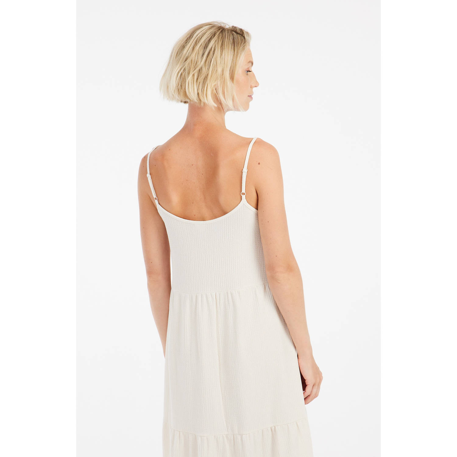 Protest maxi jurk wit