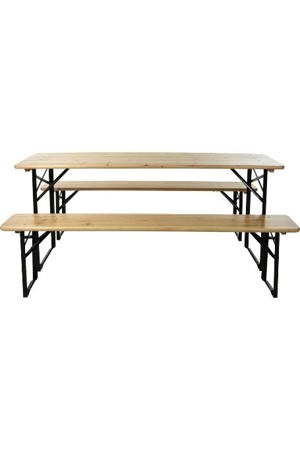 Picknick set Hout