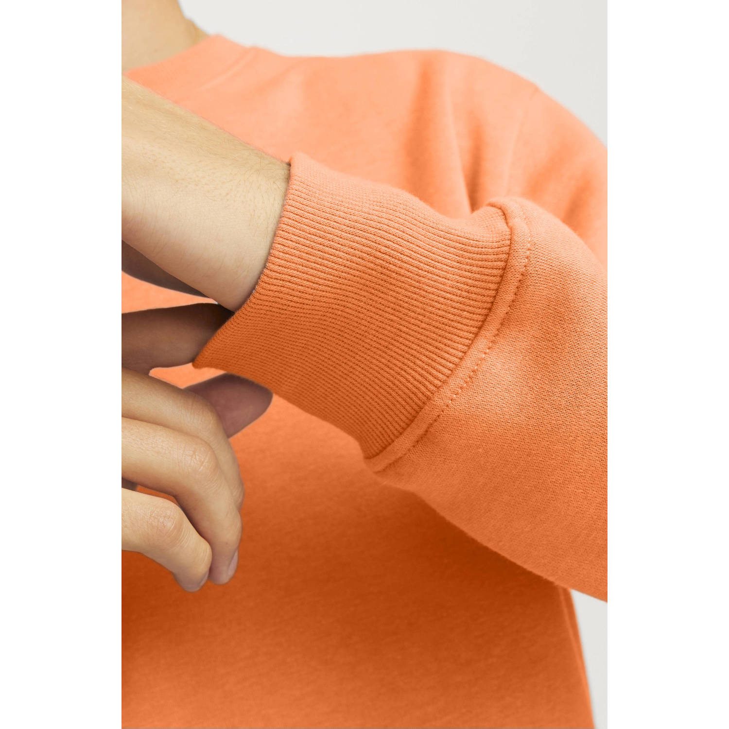JJ REBEL sweater oranje