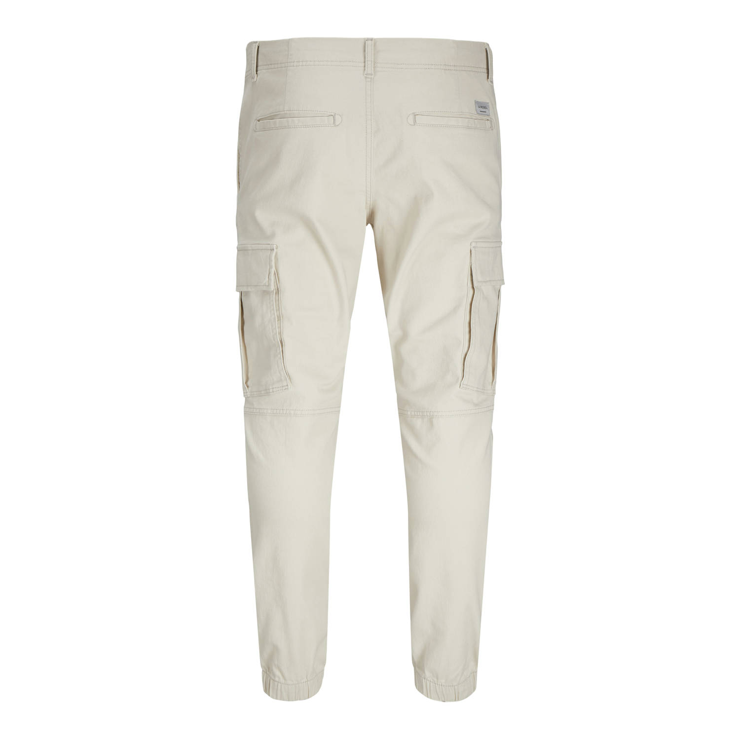 JJ REBEL slim cargo broek grijs