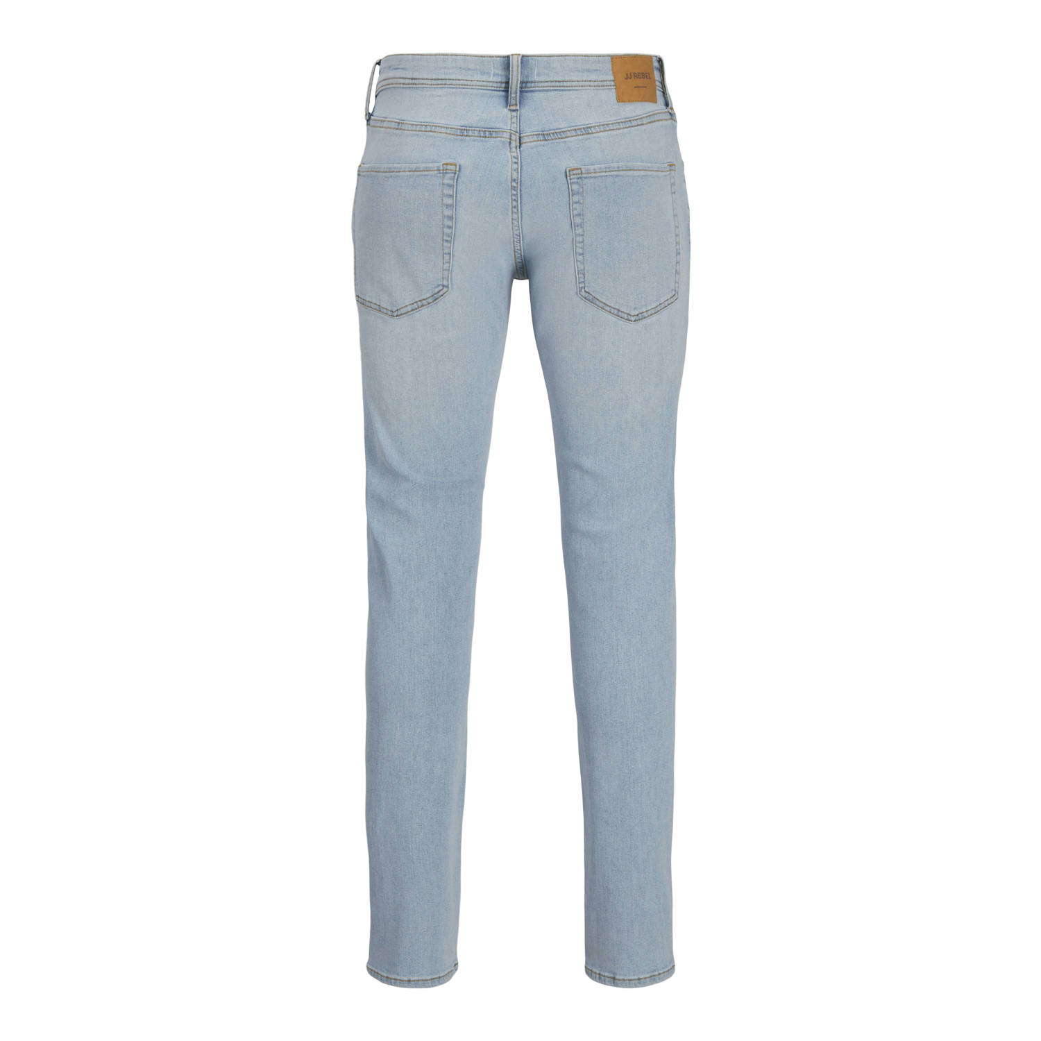 JJ REBEL JREBADAM tapered jeans blue denim