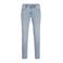 JJ REBEL tapered fit jeans JREBADAM light blue denim