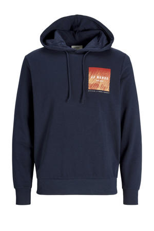 hoodie donkerblauw