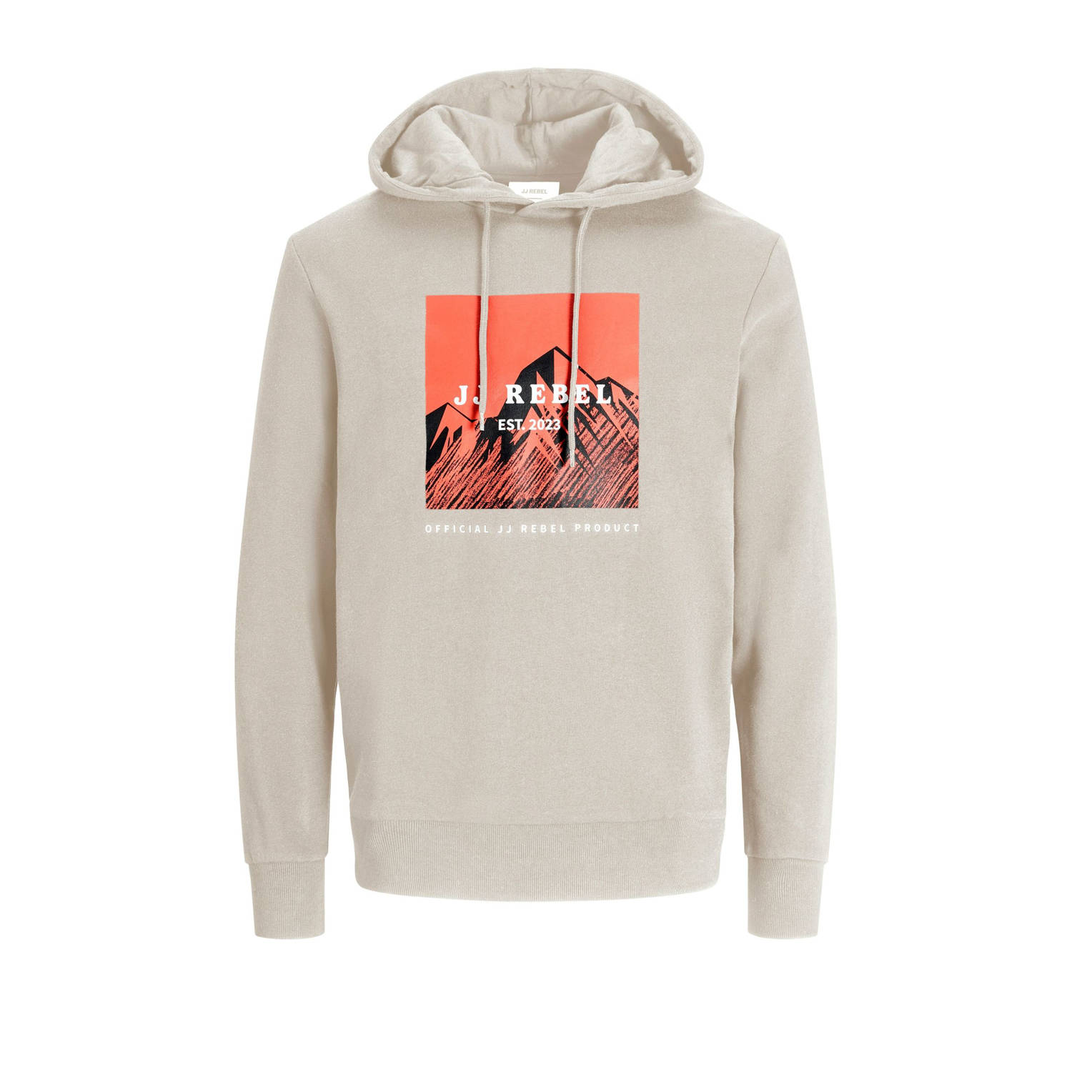 JJ REBEL hoodie beige