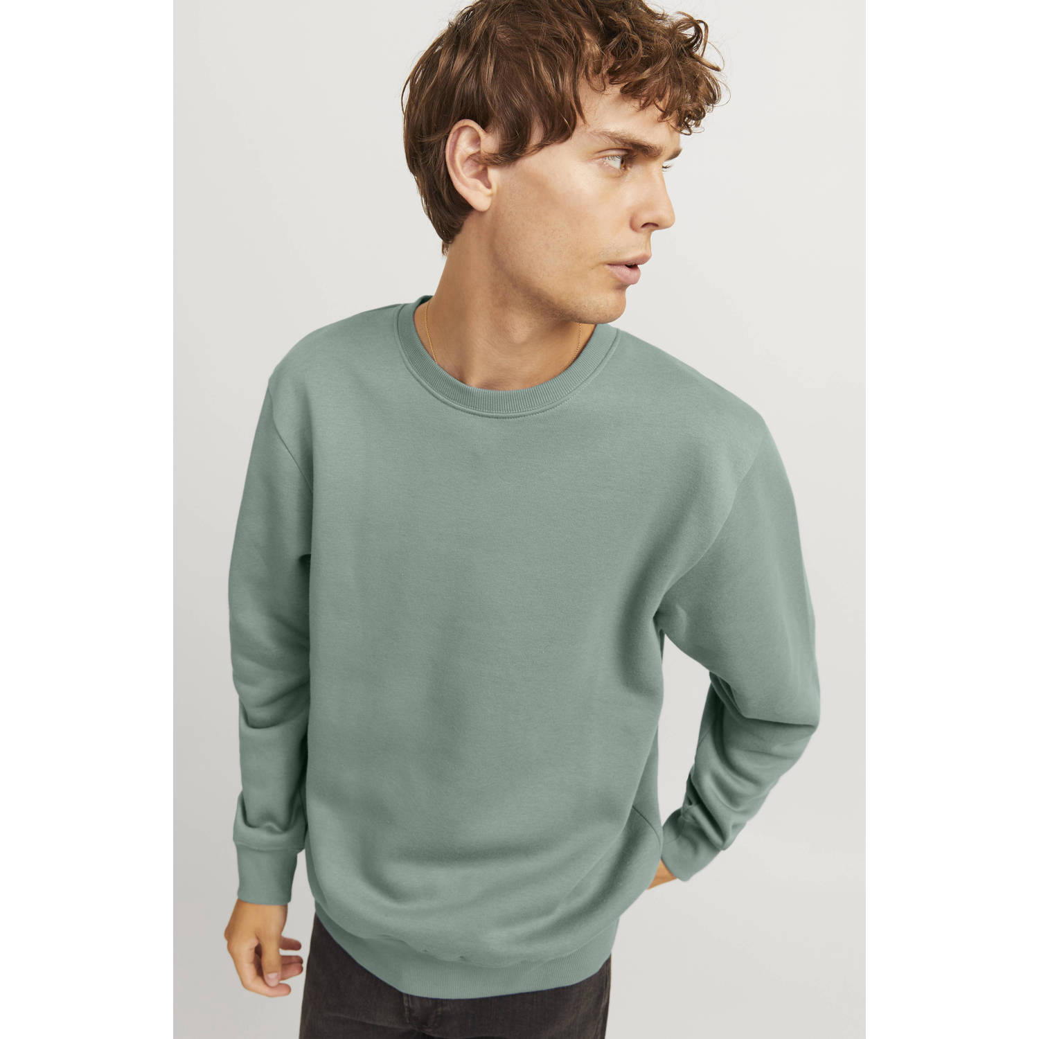 JJ REBEL sweater groen
