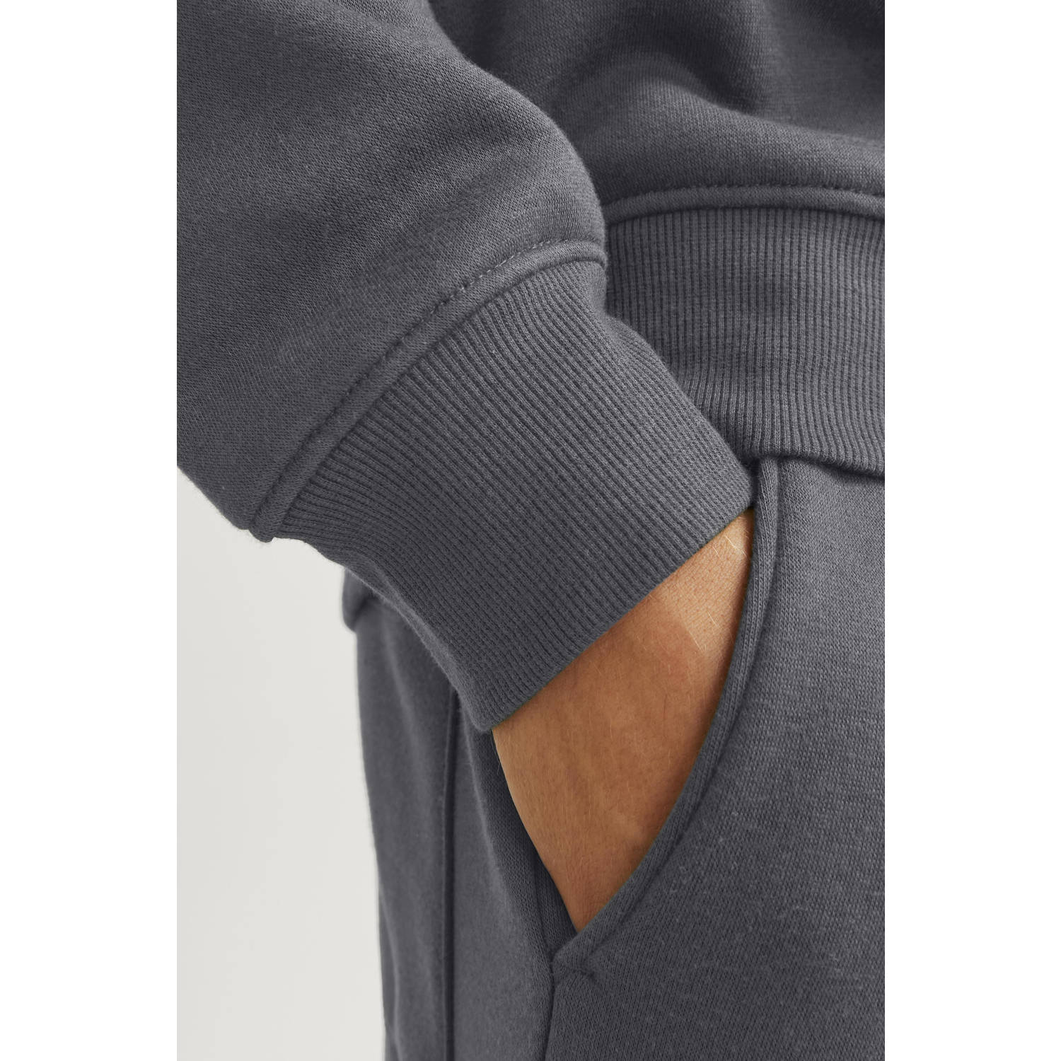 JJ REBEL sweater grijs