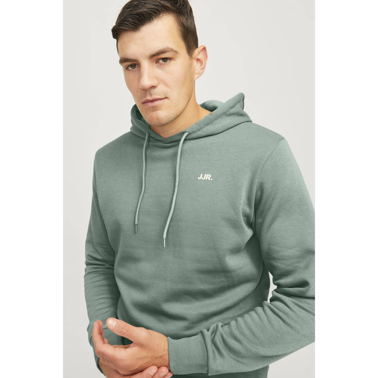 JJ REBEL hoodie groen