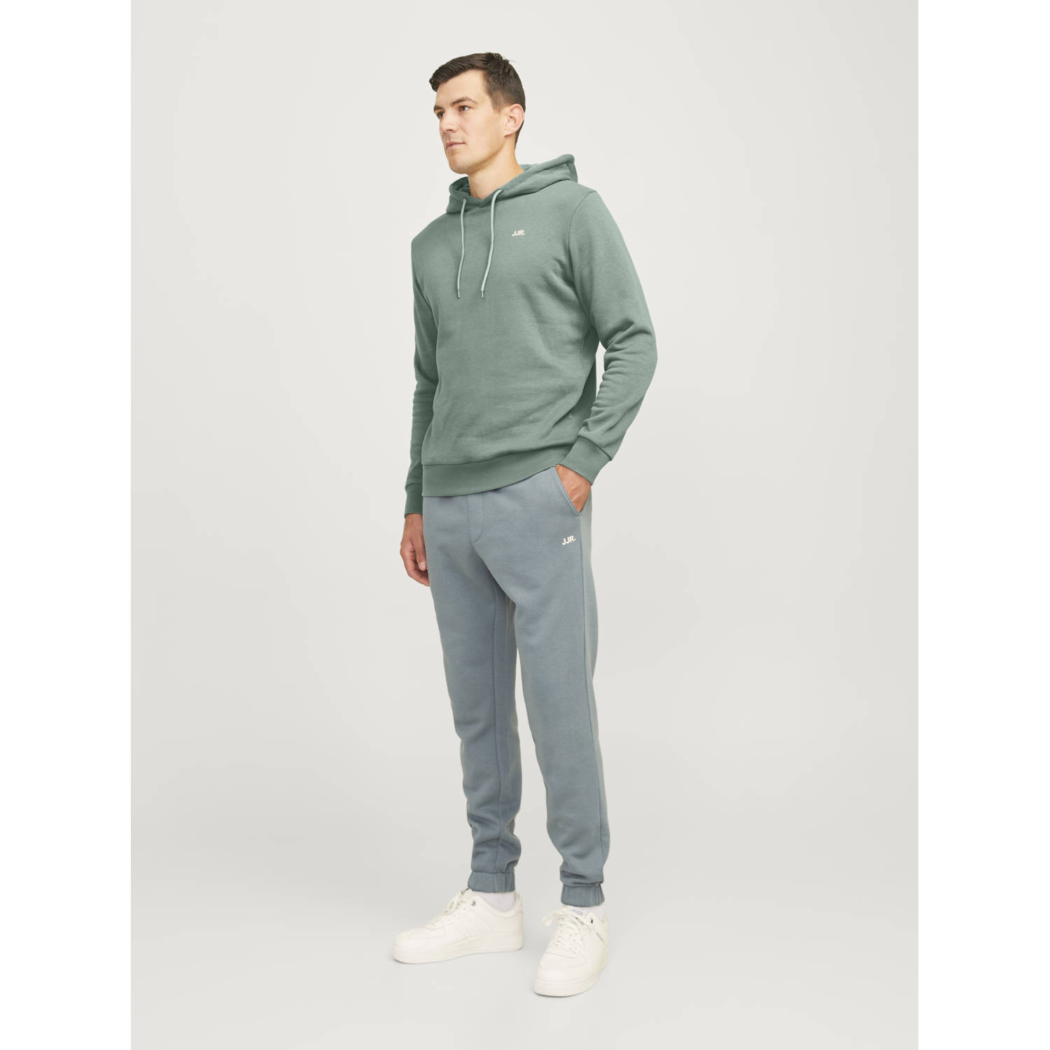 JJ REBEL hoodie groen
